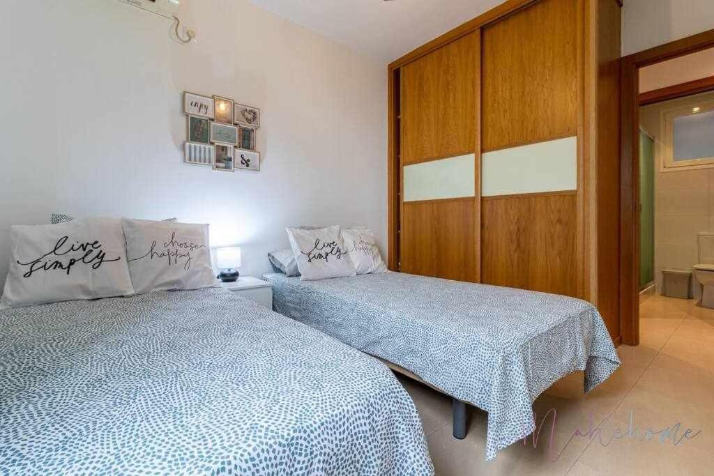 Apartamento 4 En Estadio Sevilla 8 Plazas Y Metro Εξωτερικό φωτογραφία