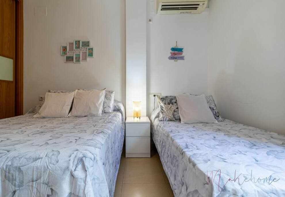 Apartamento 4 En Estadio Sevilla 8 Plazas Y Metro Εξωτερικό φωτογραφία