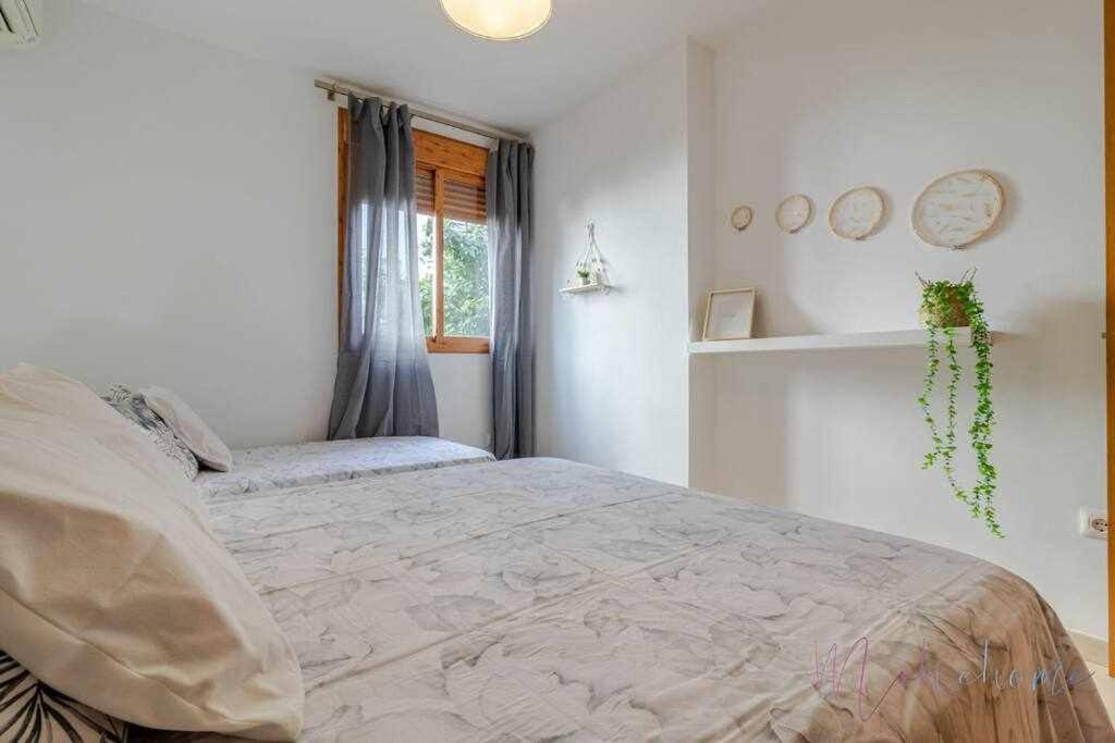 Apartamento 4 En Estadio Sevilla 8 Plazas Y Metro Εξωτερικό φωτογραφία